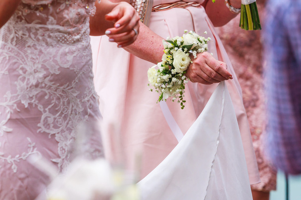 Noiva com damas de honra
 - Foto, Imagem
