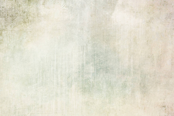 old green grungy canvas background or texture  - 写真・画像
