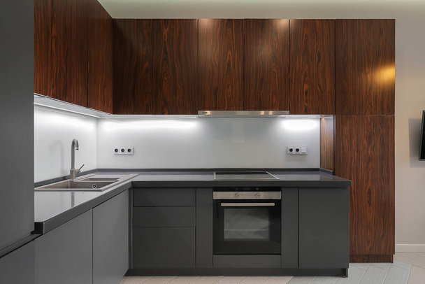 Interior of a modern kitchen - Photo, image