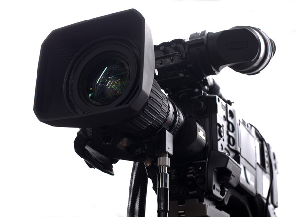Professional digital video camera - Photo, Image