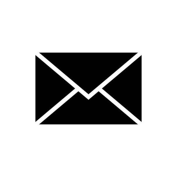 Значок вектора почты. Иконка электронной почты. Конверт иллюстрации. Сообщение
 - Вектор,изображение