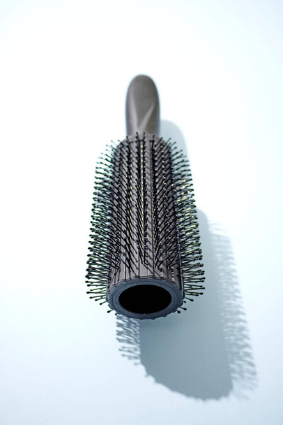 A studio photo of a hair brush - Photo, Image