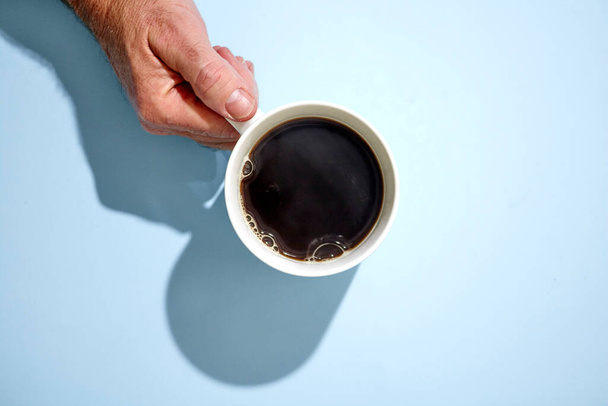 Студія крупним планом чашки кави
 - Фото, зображення