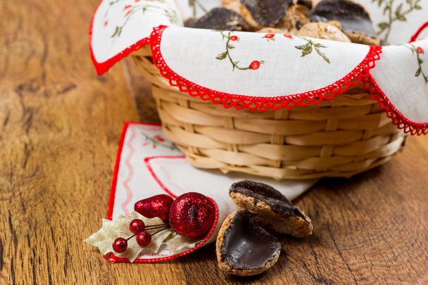 Шоколадное домашнее печенье
 - Фото, изображение