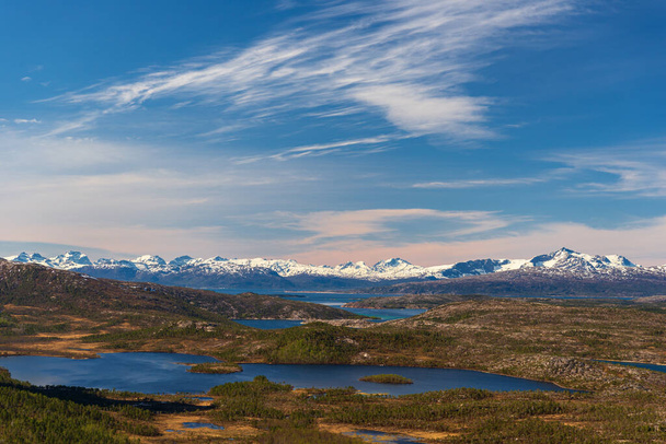 ノルウェーの風景風景    - 写真・画像