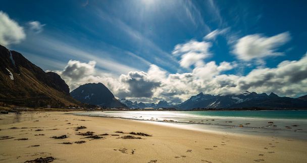 Szenische Ansicht der norwegischen Landschaft   - Foto, Bild