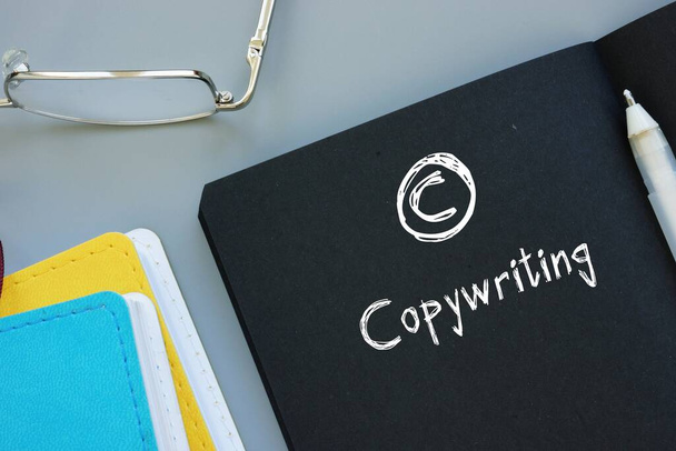 Conceptual photo about Copywriting with handwritten text. - Photo, Image