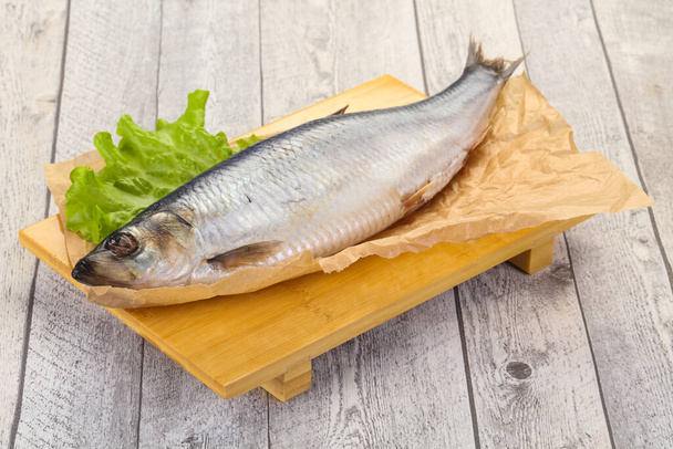 Pescado de arenque salado listo para comer - Foto, Imagen