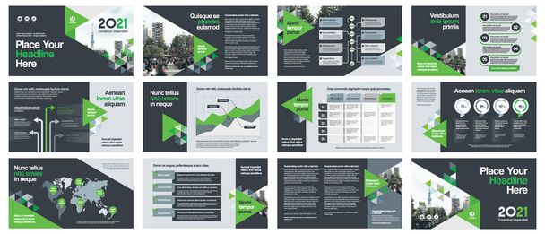 Şehir Arkaplanı İşletme Sunumu ve Infographics. Kurumsal Tasarım Medya Düzeni, Kitap Kapağı, El ilanı, Broşür, Yıllık Reklam Raporu ve  - Vektör, Görsel