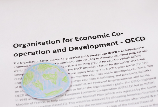 Organization for Economic Co-operation and Development OECD - Photo, Image