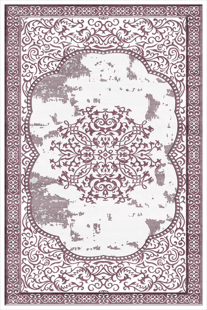szőnyeg színes geometria kötött leopárd szőnyeg textúra - Fotó, kép