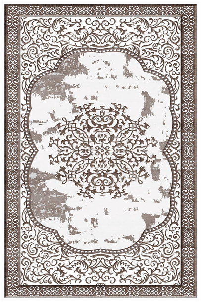 alfombra de punto de geometría colorida alfombra de leopardo textura textil
 - Foto, Imagen