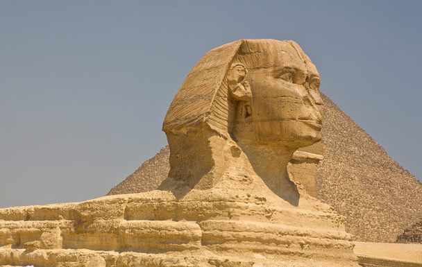 grote Sfinx van Gizeh - Foto, afbeelding