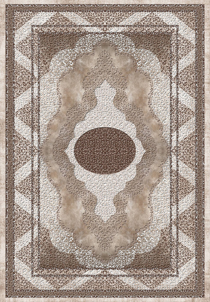 tapis géométrie colorée tricot léopard tapis texture textile
 - Photo, image