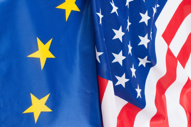 USA and Europe - Valokuva, kuva