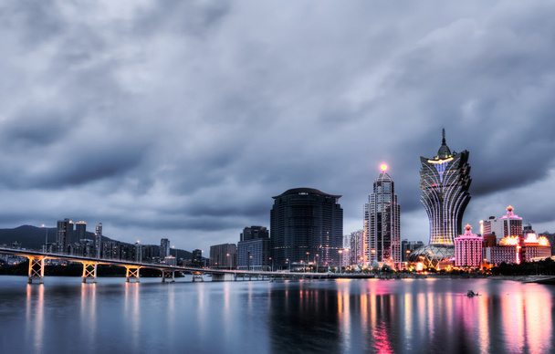 panoráma města Macao - Fotografie, Obrázek