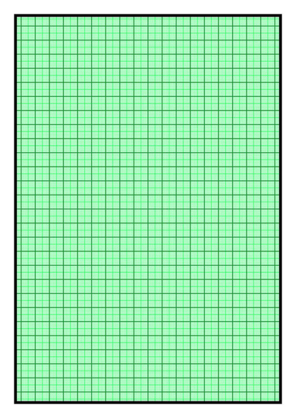 Розмір A4 зелений графічний папір з чорною твердою рамкою
 - Фото, зображення