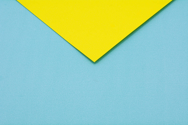 kék és sárga papír textúra - Fotó, kép