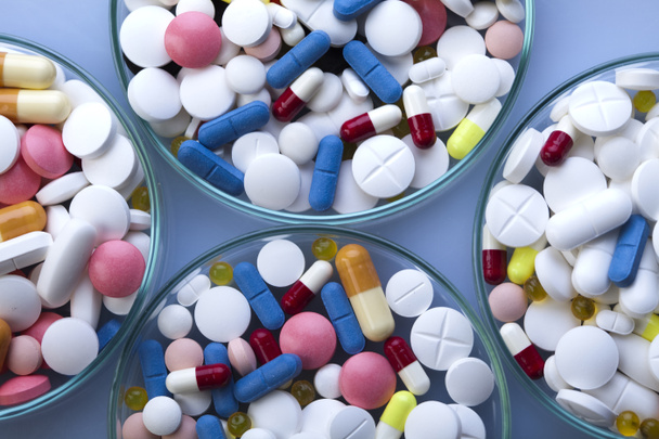 Tabletten & geneesmiddelen - Foto, afbeelding