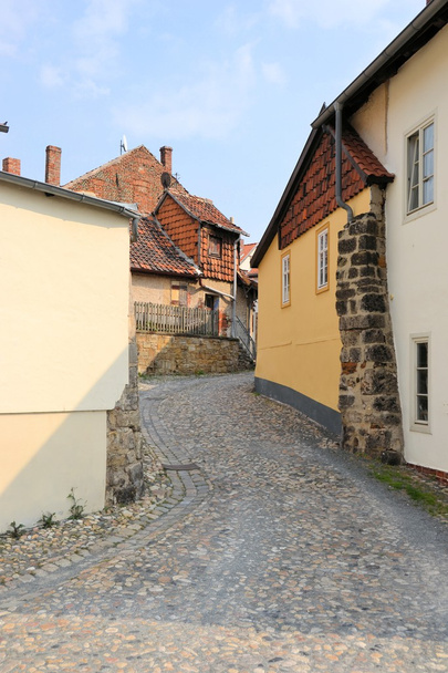 δρομάκι σε quedlinburg - Φωτογραφία, εικόνα