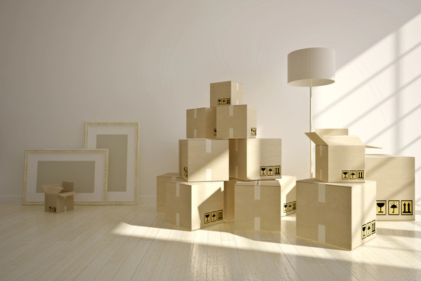 Moving house - Photo, Image