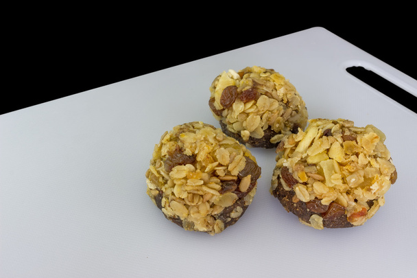Müsli-Muffins - Foto, Bild