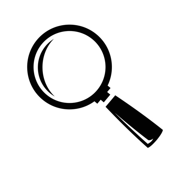 Vector magnifying glass - Vector, Image