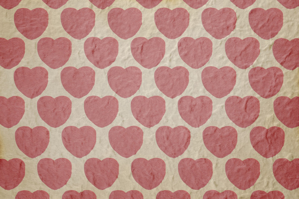 Heart pattern paper - Фото, зображення