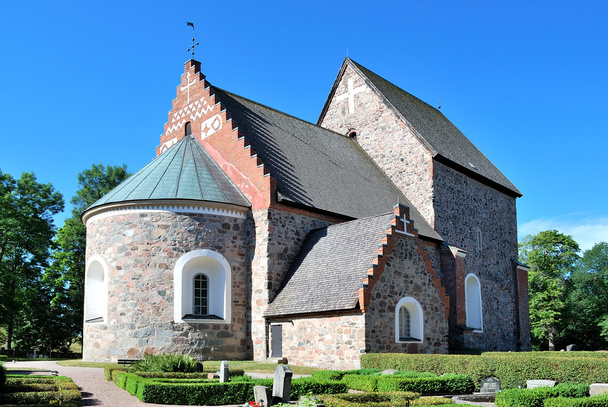 Church of Old Uppsala - Fotoğraf, Görsel