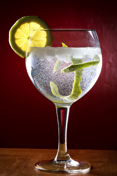 Gin tonic - Fotografie, Obrázek