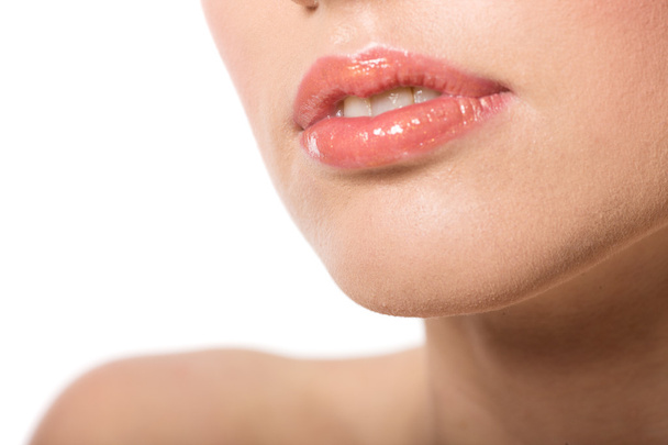 Woman's Lips - Foto, Imagen
