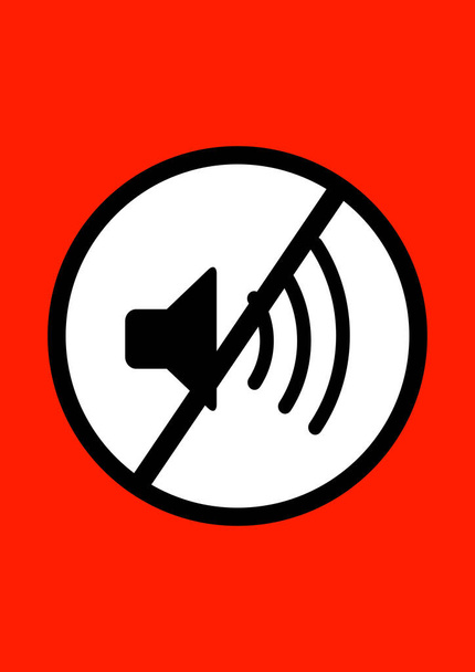 Haut-parleur audio avec un panneau à bande noire
. - Vecteur, image