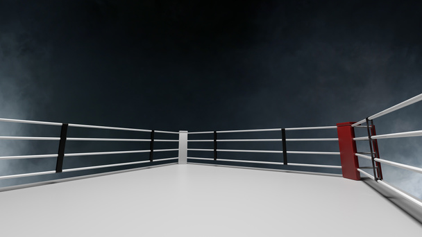 3D renderizado anillo de boxeo
. - Foto, imagen