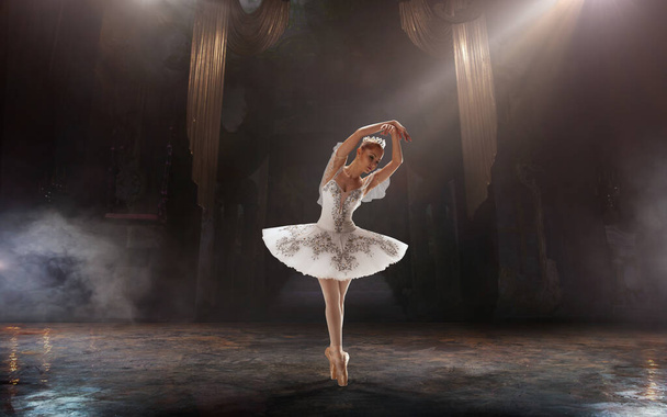 Balletto. Balletto classico eseguito da una coppia di ballerini
 - Foto, immagini