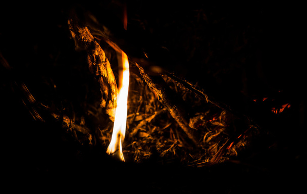 Абстракция огня
 - Фото, изображение