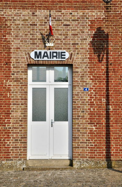 ІЛЕ де Франс, мерії Шармон - Фото, зображення