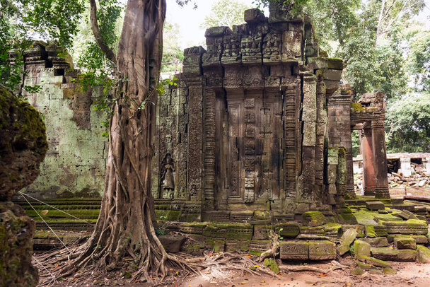 Развалины Храма в Ангкор-Вате, Сием-Рип, Камбоджа
. - Фото, изображение