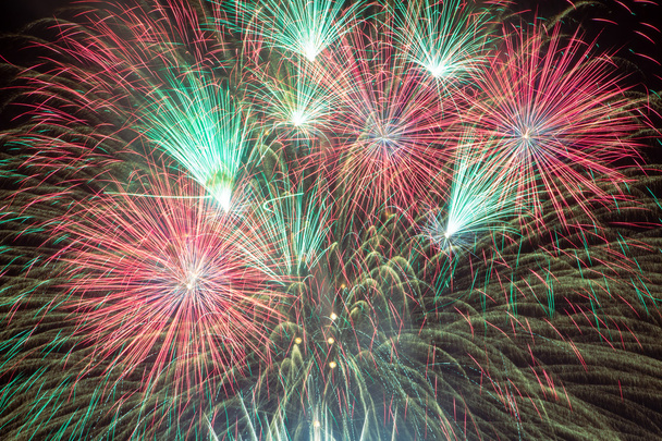 Fuochi d'artificio colorati
 - Foto, immagini