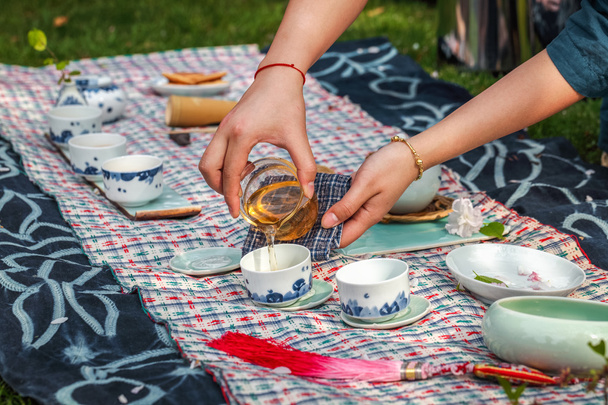 tea ceremony - Foto, Bild