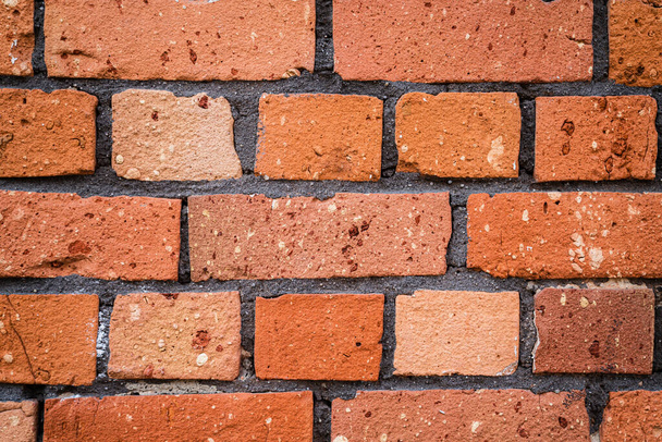 Détails des murs de briques communs de l'espace résidentiel bruxellois
 - Photo, image