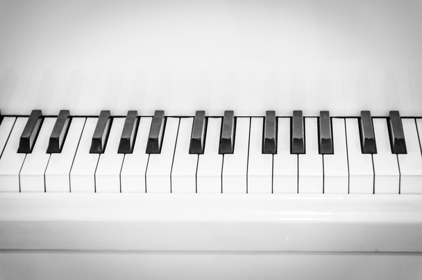 klawiatury fortepianu - Zdjęcie, obraz