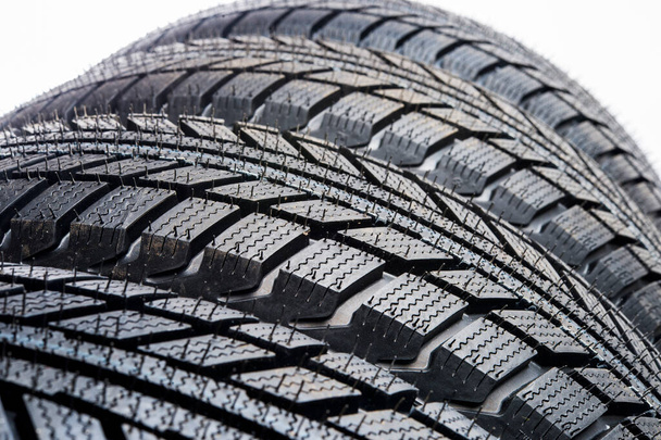  car rubber tire profile - Photo, Image