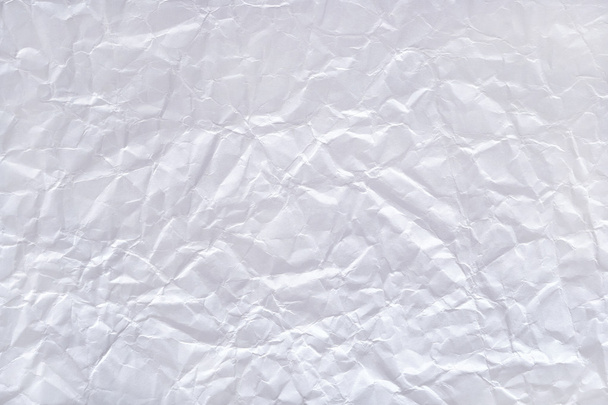 White crushed paper - Zdjęcie, obraz