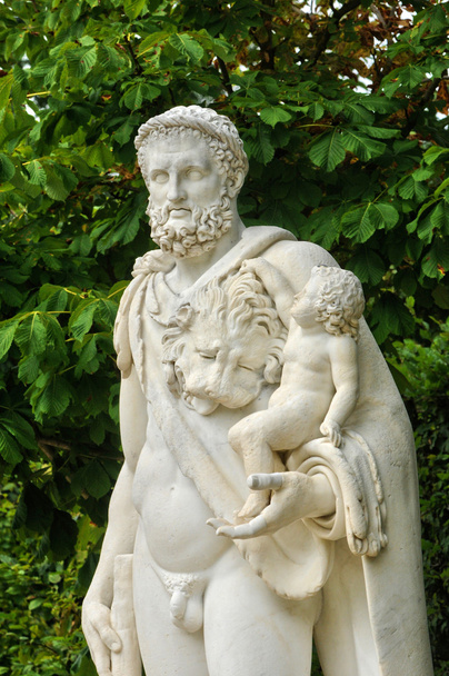 Франція, статуя в парку палацу Версаль - Фото, зображення