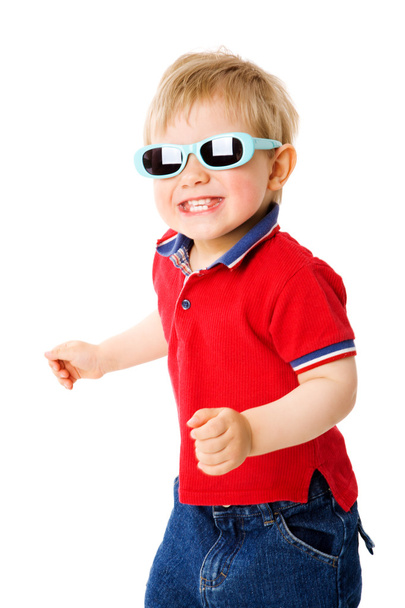 Boy in sunglasses - Foto, Imagen