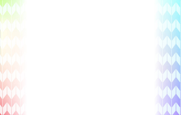 Фон материала: бледная радуга и японский узор, мягкая атмосфера
 - Вектор,изображение