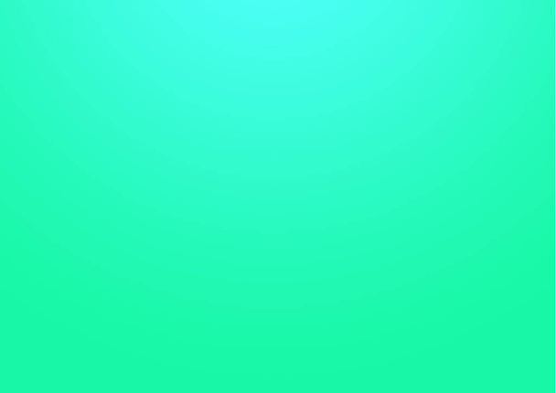 Gradient green and blue, gradation background image. - Photo, Image