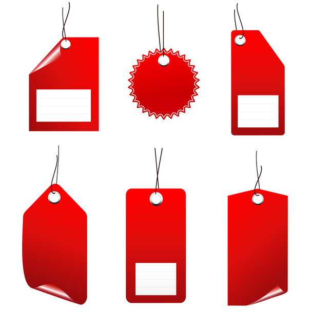 Price tags - Vector, Image