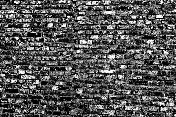 Фон старинной кирпичной стены - Фото, изображение