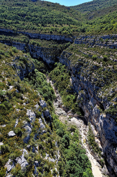 Näkymä Verdon-kanjoniin - Valokuva, kuva